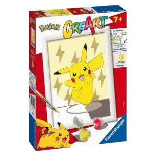 Puzzle para Colorear Pokémon Creart | Actividad creativa para niños