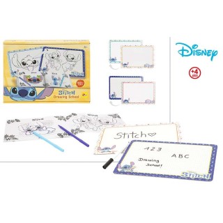 Stitch Escuela de Dibujo | Set creativo para niños
