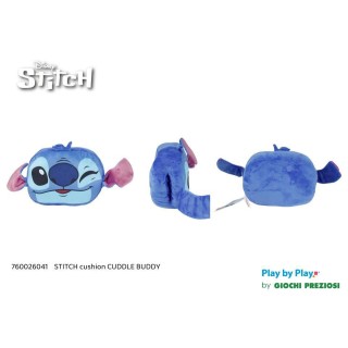 Stitch Cushion Cuddle Buddy | Cojín suave y abrazable