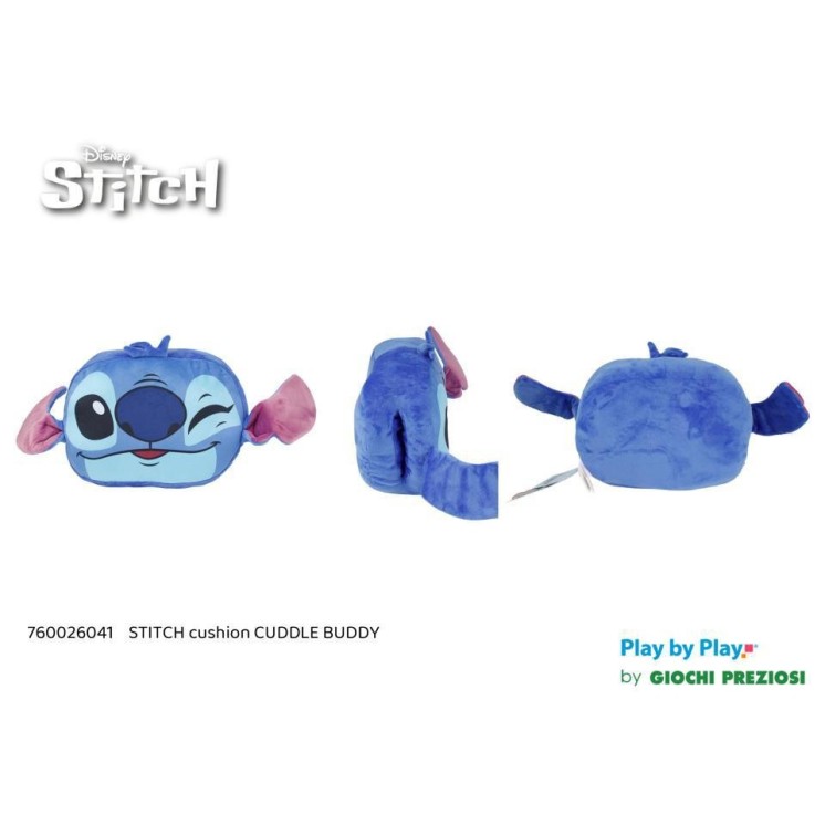 Stitch Cushion Cuddle Buddy | Cojín suave y abrazable