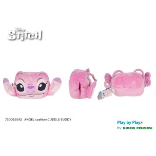 Angel Cushion Cuddle Buddy | Cojín suave y adorable