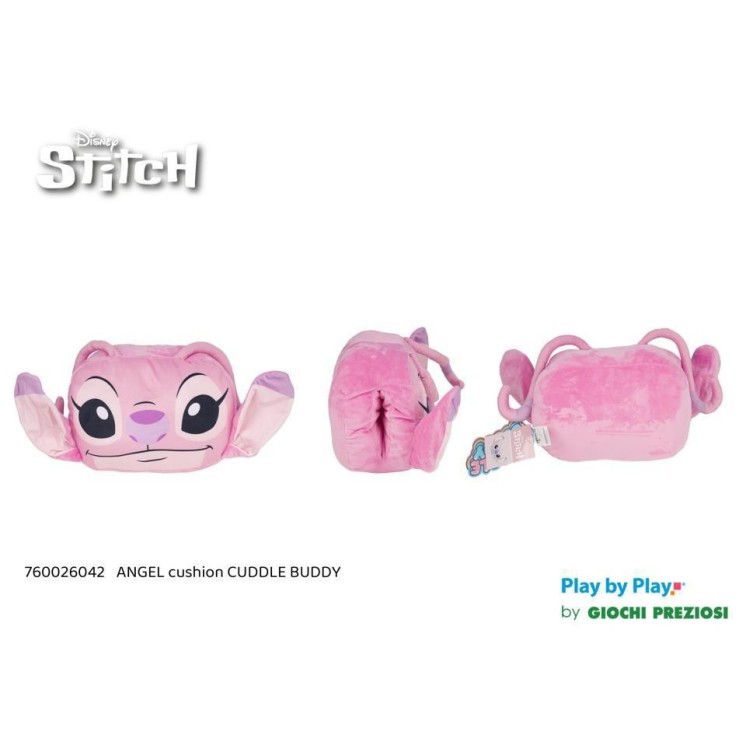 Angel Cushion Cuddle Buddy | Cojín suave y adorable