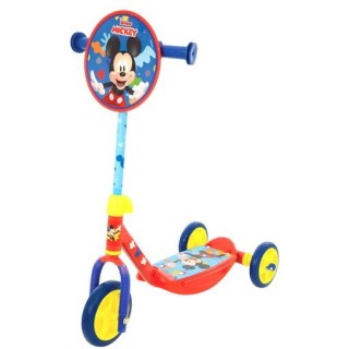 Mickey Mouse Mi Primer Scooter 3 Ruedas +2 Años | Scooter infantil seguro