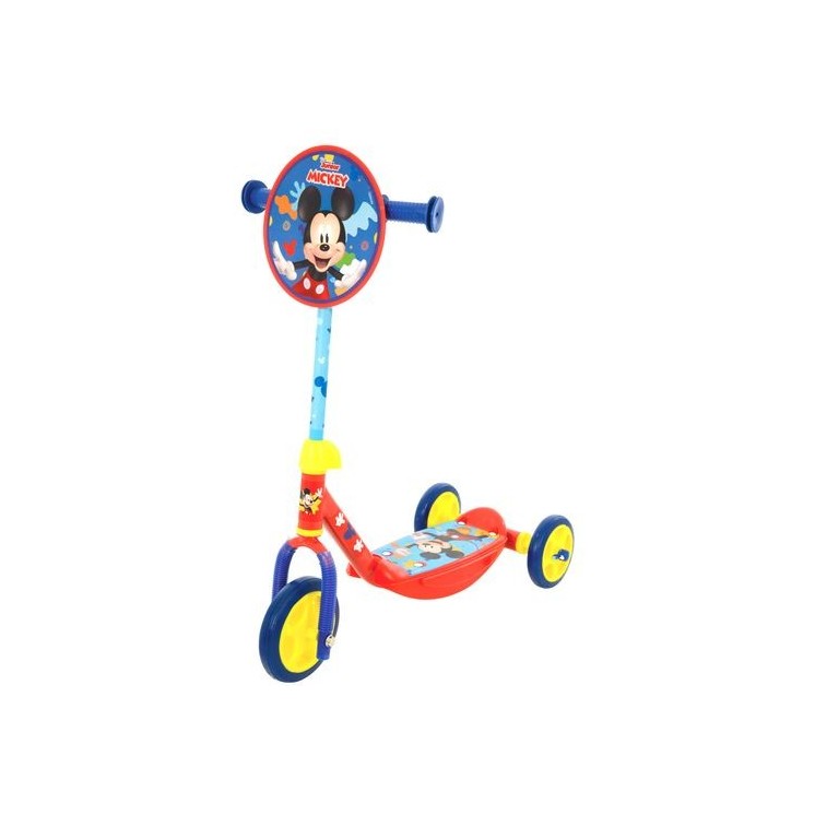 Mickey Mouse Mi Primer Scooter 3 Ruedas +2 Años | Scooter infantil seguro