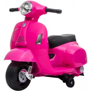 Vespa GTS 6V Rosa | Moto Eléctrica Infantil 4,5Ah 30W Li