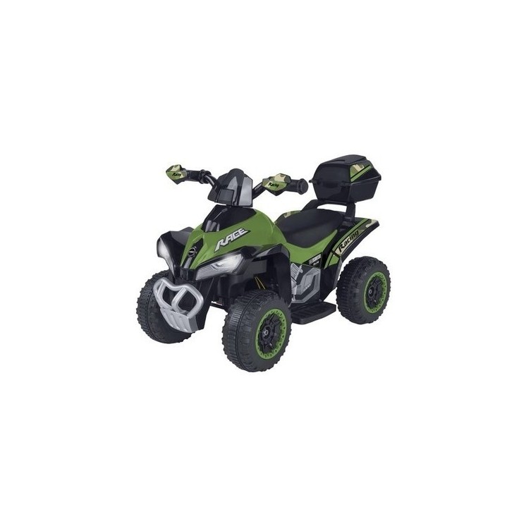 Quad Eléctrico Infantil 8.4V 4,5Ah | Batería Li-Ion con Bluetooth