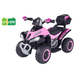 Quad Eléctrico Infantil 8,4V 4,5Ah | Batería Li-Ion con Bluetooth