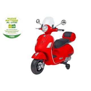 Vespa GTS 12V Moto Eléctrica Infantil | Batería Li-Ion 4,5Ah