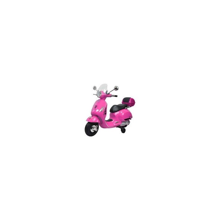 Vespa GTS 12V Infantil | Moto Eléctrica con Batería Li-Ion 4.5Ah