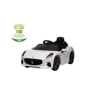 Coche Eléctrico Infantil Maserati | Batería Li-Ion con Bluetooth