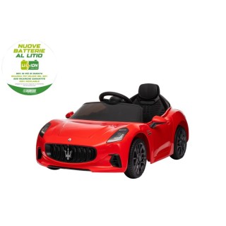 Maserati GranTurismo Coche Eléctrico Infantil | Batería Li-Ion