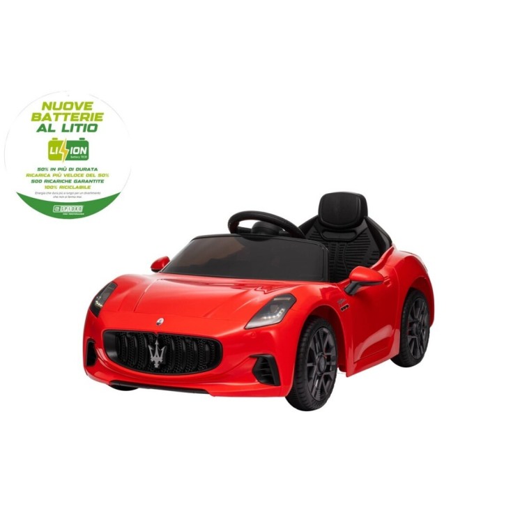 Maserati GranTurismo Coche Eléctrico Infantil | Batería Li-Ion