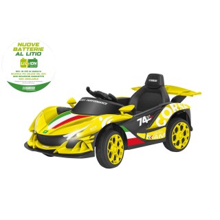 Coche Eléctrico Infantil 4,5Ah | Con Control Remoto 2,4 GHz