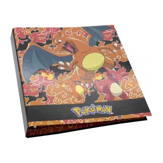 Carpeta Pokémon 4 Anillas Charmander | Organización y Estilo