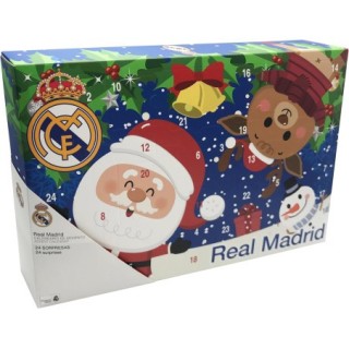 Calendario de Adviento Real Madrid | Papelería y Material Escolar