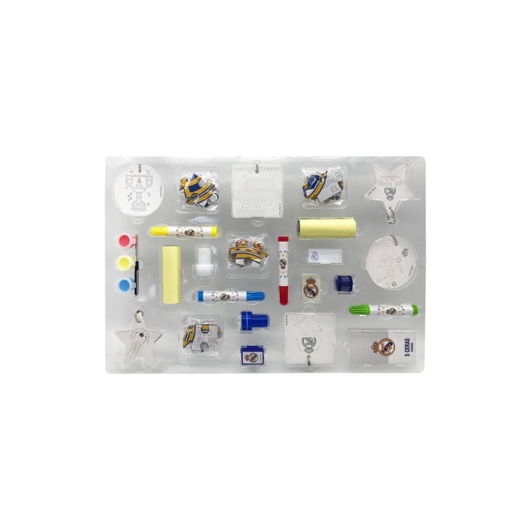 Calendario de Adviento Real Madrid | Papelería y Material Escolar