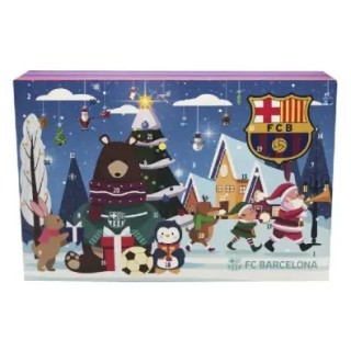 Calendario de Adviento FC Barcelona | Papelería y Material Escolar