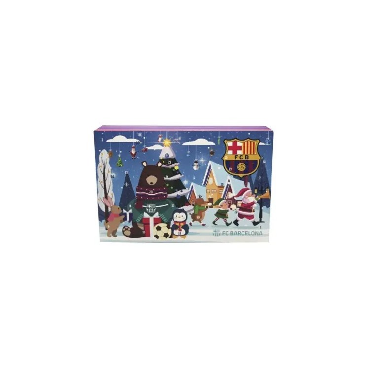 Calendario de Adviento FC Barcelona | Papelería y Material Escolar