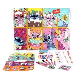 Calendario de Adviento Stitch | Papelería y Material Escolar