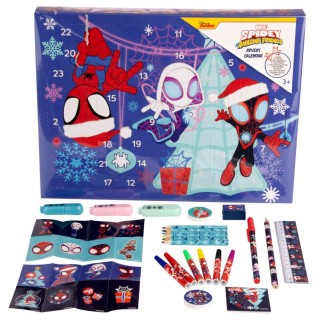 Calendario de Adviento Spider-Man | Papelería y Material Escolar