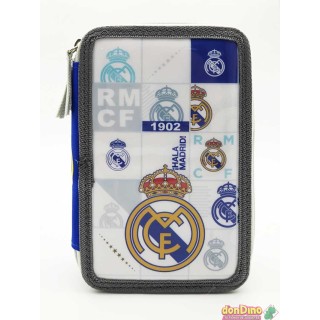 Plumier 3 Pisos Real Madrid | Material Escolar Oficial