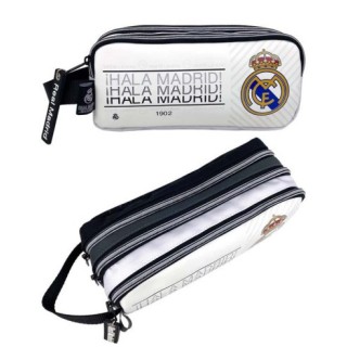 Portatodo Triple Real Madrid Hala Madrid | 3 Cuerpos Oficiales