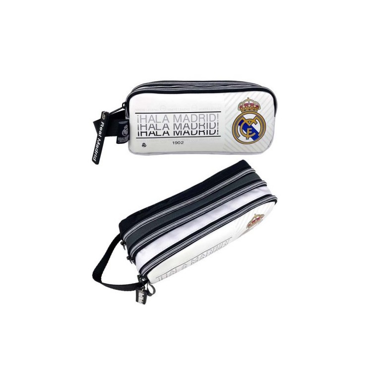 Portatodo Triple Real Madrid Hala Madrid | 3 Cuerpos Oficiales