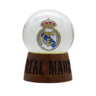 Bola de Nieve Real Madrid Escudo | Recuerdo Oficial
