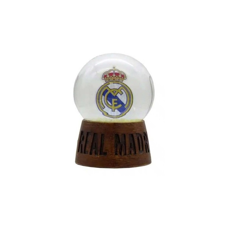 Bola de Nieve Real Madrid Escudo | Recuerdo Oficial