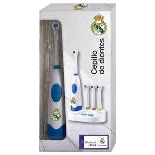 Cepillo de Dientes Vibratorio Real Madrid | Higiene y Diversión