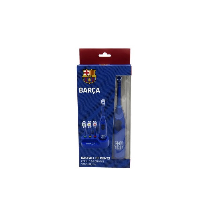 Cepillo de Dientes Vibratorio FC Barcelona | Higiene y Diversión