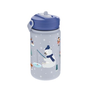 Botella Térmica Infantil 330ml Shadow | Bear Polar Friends