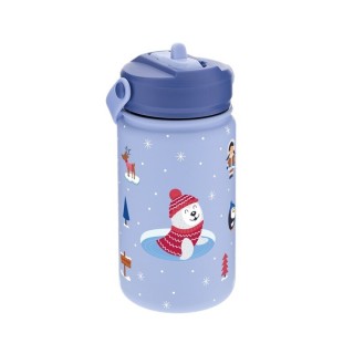 Botella Térmica Infantil 330ml Sky | Seal Polar Friends