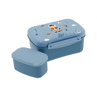 Tupper Hermético 900ml Petrol Blue | Boy Polar Friends