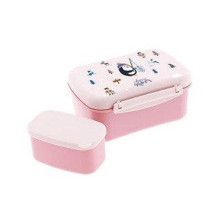 Tupper Hermético 900ml Pink | Penguin Polar Friends