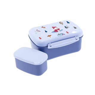 Tupper Hermético 900ml Sky | Seal Polar Friends