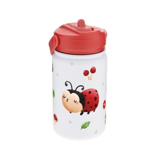 Botella Térmica Infantil 330ml Ice Red | Ladybug