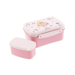 Tupper Hermético 900ml Pink | Moon Unicorn