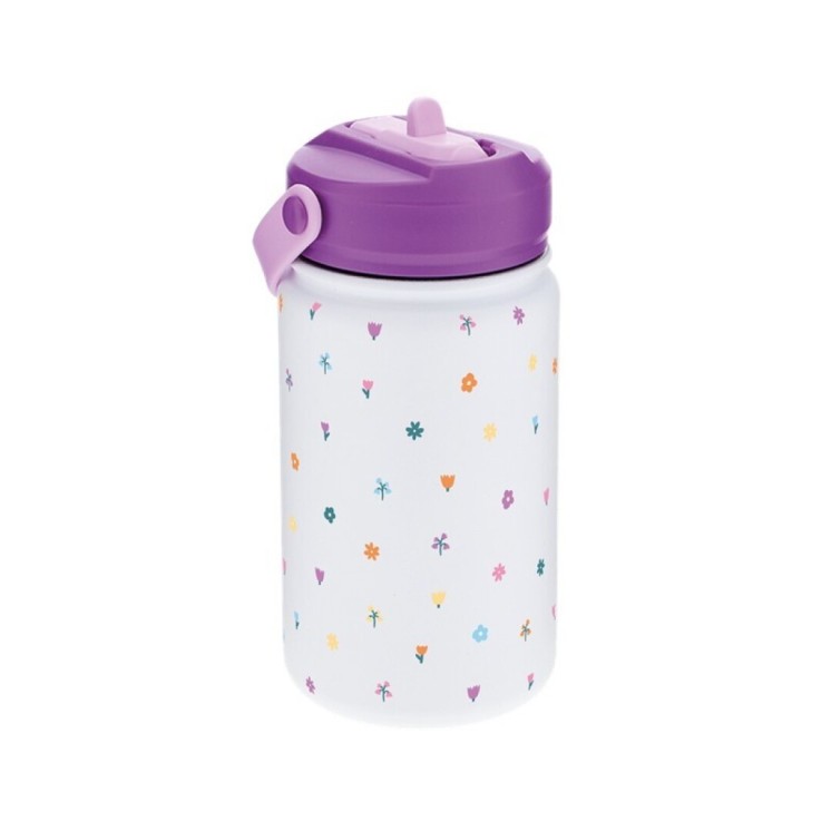 Botella Térmica Infantil 330ml Ice Purple | Tiny Blossoms