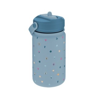 Botella Térmica Infantil 330ml Petrol Blue | Tiny Blossoms