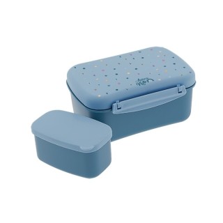 Tupper Hermético 900ml Petrol Blue | Tiny Blossoms