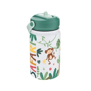 Botella Térmica Infantil 330ml Ice Green | Ice Safari