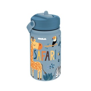 Botella Térmica Infantil 330ml Petrol Blue | Safari