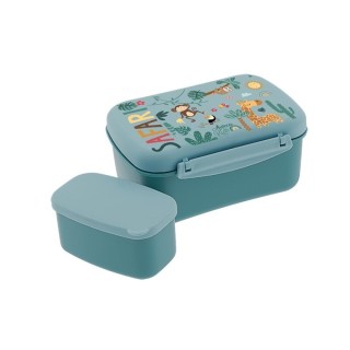 Tupper Hermético 900ml Petrol Blue | Emerald Safari