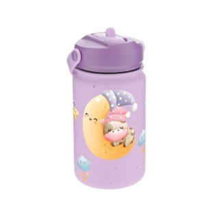 Botella Térmica Infantil 330ml Lilac | Cow Sweet Dreams
