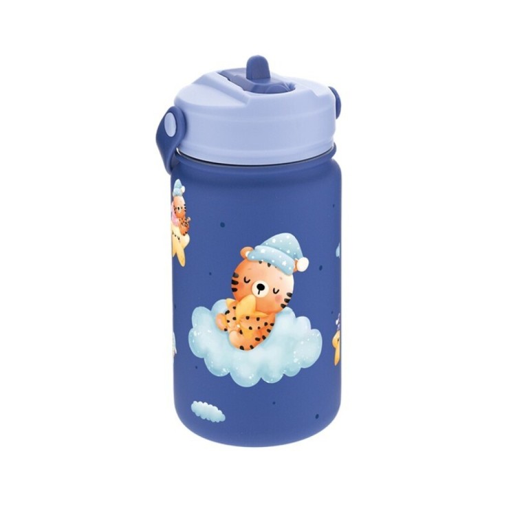 Botella Térmica Infantil 330ml Mazarine | Tiger Sweet Dreams