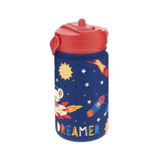 Botella Térmica Infantil 330ml Red Blue | Little Dreamer
