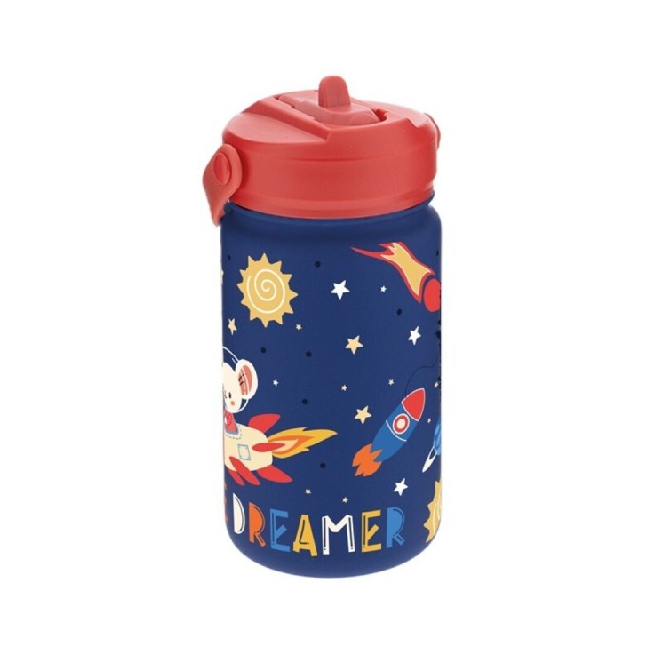 Botella Térmica Infantil 330ml Red Blue | Little Dreamer