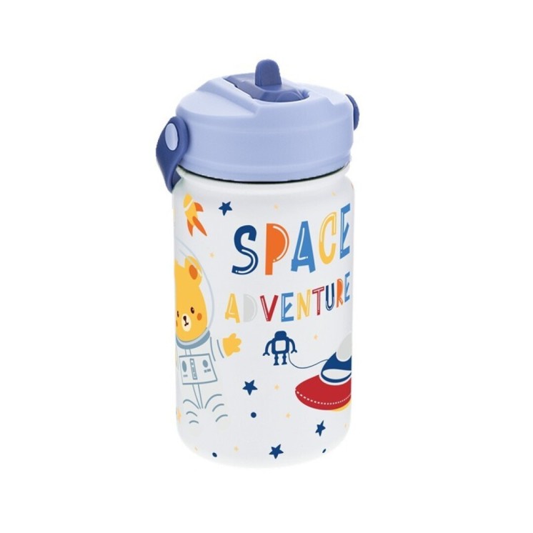 Botella Térmica Infantil 330ml Ice Sky | Space Dreamer