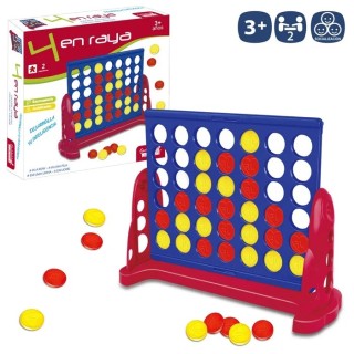 Juego 4 en Línea | Estrategia y Diversión Familiar